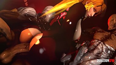 Samus Aran Monster sex SFM (26RegionSFM)