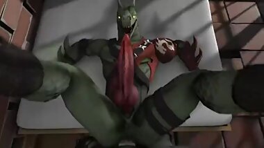 dire and hybird sex fortnite anthro animal yiff