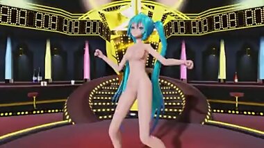 MMD Miku Gravity=Reality