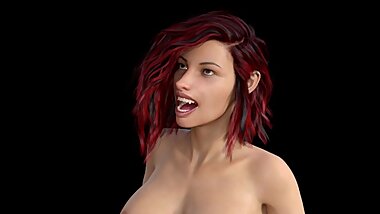 Female Werewolf TF - 3D Animation