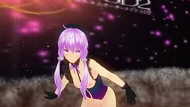 3D HENTAI DANCE CUSTOM ORDER MAID 3D2 Yuzuki Yukari