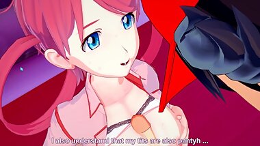 NURSE JOY HEALS ASH...