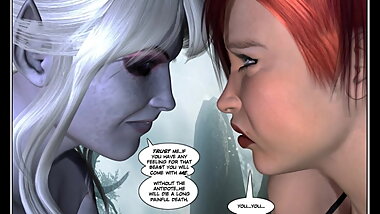 3D Comic: Dragon Rider. Episode 5
