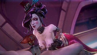 Mad Moxxi Borderlands Ver.1 New Sound SFM / FPSBlyck
