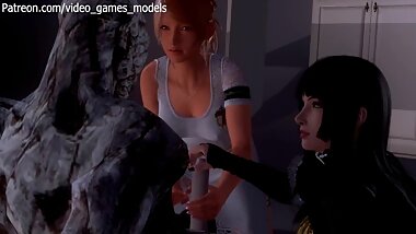 Final Fantasy 15 Gentiana And Lunafreya Healing Quest
