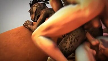 argonian double penetration