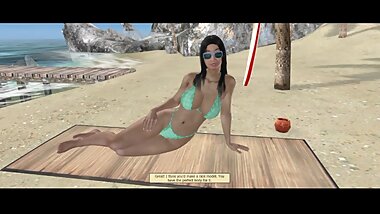 Slutty Talent Found on the Beach