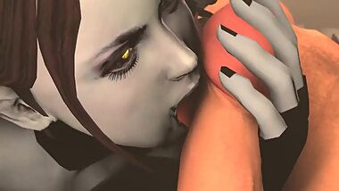 Succubus Sexual 3d Animations Part 2 [10 min + Watermark free]