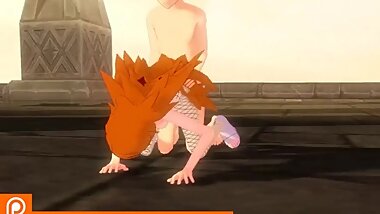 [ADULT GAME] HENTASIA - NARUTO MEI SEX SCENE
