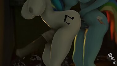 MLP pony anal sex