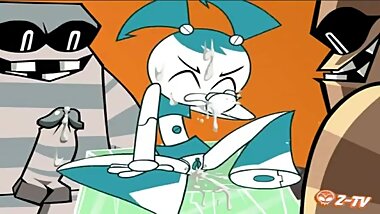 Teenage Robot Hentai Parody