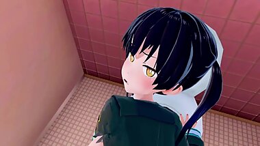 Tamaki Kotatsu FireForce 3D Hentai FULL