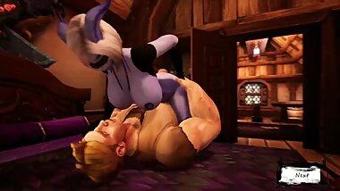 [WHORECRAFT] BLUE IS BETTER 1.01 Luxia x Alexander