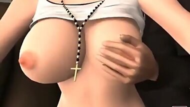 —екс в метро_3D hentai