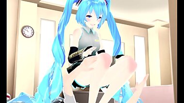 Beatdown, face stomp, trample and footsmother(MMD Animation)