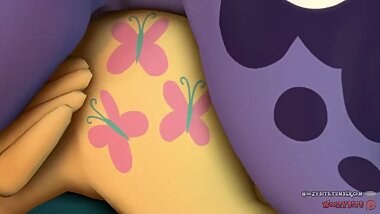 MLP 3D FUTA PONIES FLUTTERSHY X LUNA - Sound Design