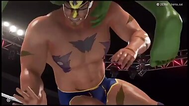 domination muscle men 3D