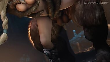 Studio F.O.W. - Sophitia V Minotaur 03