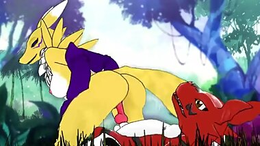 digimon renamon gulimon sex