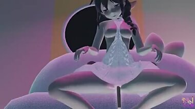 [MMD] R-18 Megumi