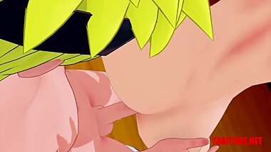 Boruto Naruto Yaoi - Boruto x Naruto in his Room
