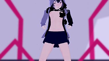 AZUMAIN LOKI DARK BLUE HAIR VIDEO COLOR EDIT ??