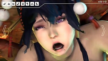 3d Horror robot fuck
