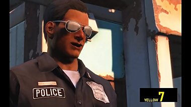Ricky the Cop - Underwear smuggler