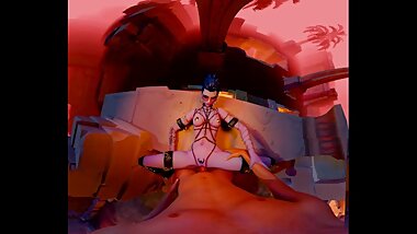 VR Widowmaker 3D FIX Fuck