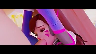 New 3D Hentai [SFM] Overwatch SFM Compilation January 2020 Hantai Hote