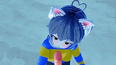 Temmie Undertale porn