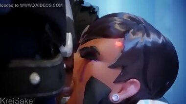 Nice blowjob sfm hentai