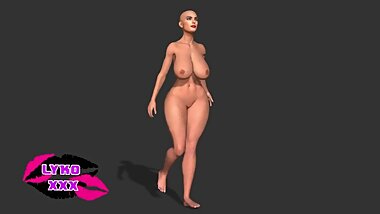 3D Model Physics Testing