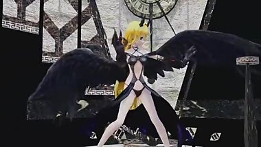 [MMD] Yami Darkness
