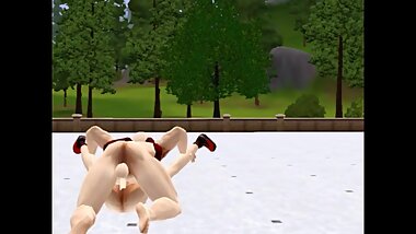 Tifa Lockhart vs Monster God