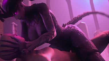 Female Monsters compilation 4