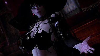 Skyrim heroine magician who becomes a sex slave of monsters