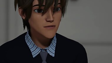 3D Hentai УCOMING OF AGE,Ф Episode 1: Scene 3