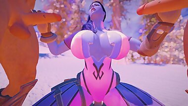 Widowmaker likes big imperial dicks