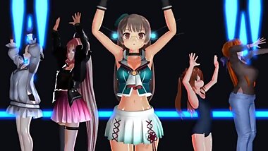 [MMD] R-18 El otro club del mundo