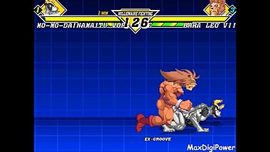 MO MO DAINAMAITU VS BARA LEO BATTLE SEX