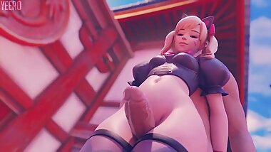 Animation with sound 3D fan art