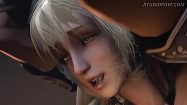 SOPHITIA VS THE MINOTAUR 4
