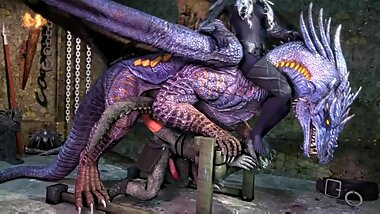 dragon fuck punsihment