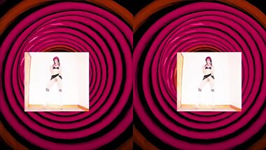 Depth Slut Research P1 Study 01 [3D SBS]