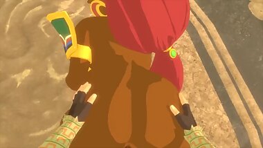 URBOSA BEST FUCK BIG COCK NEW HENTAI