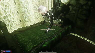 TES4 Oblivion My Own 3D Hentai Build Gameplay OrcLordEstate