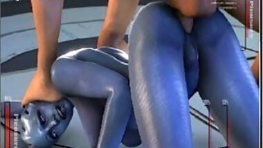 Mass Effect 3D sex compilation (2)