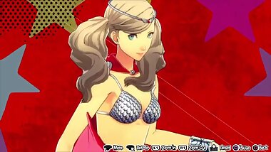 Ann Revealing Armor Closeup