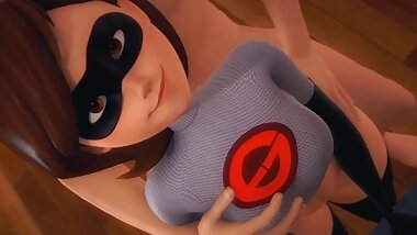 Mrs Incredible Fucked From Behind